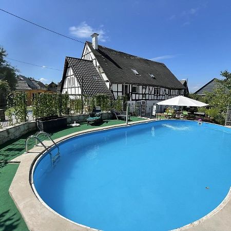 Apartamento Sabershausen Landhof Sonne Exterior foto