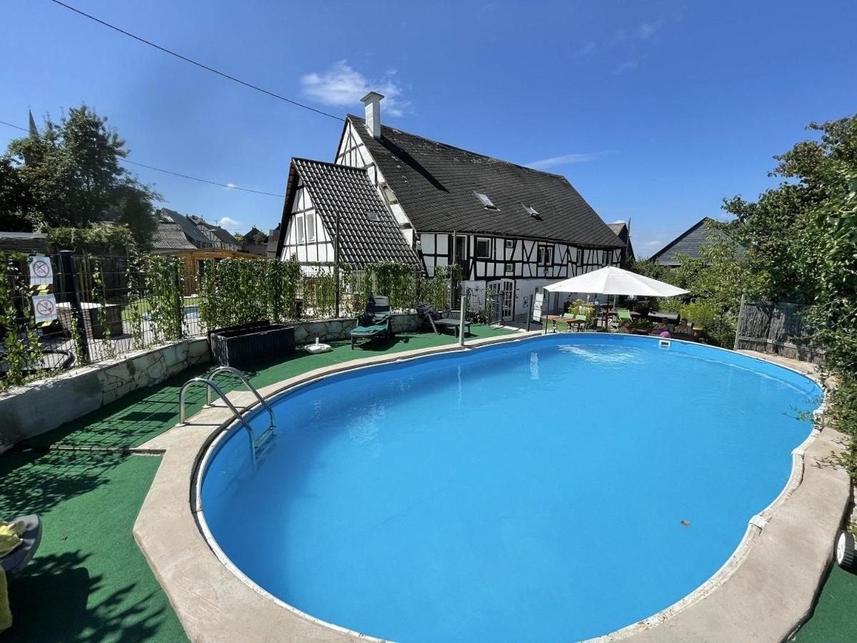 Apartamento Sabershausen Landhof Sonne Exterior foto