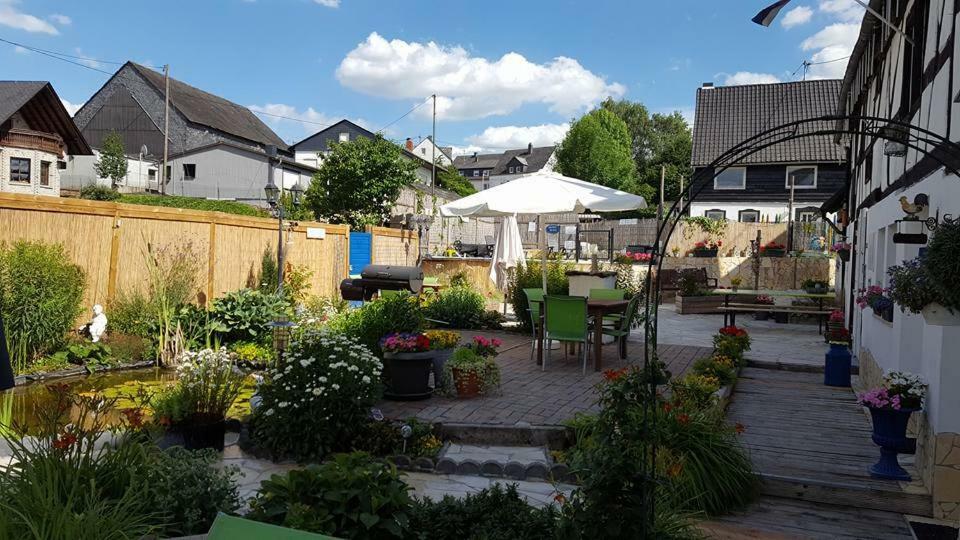 Apartamento Sabershausen Landhof Sonne Exterior foto