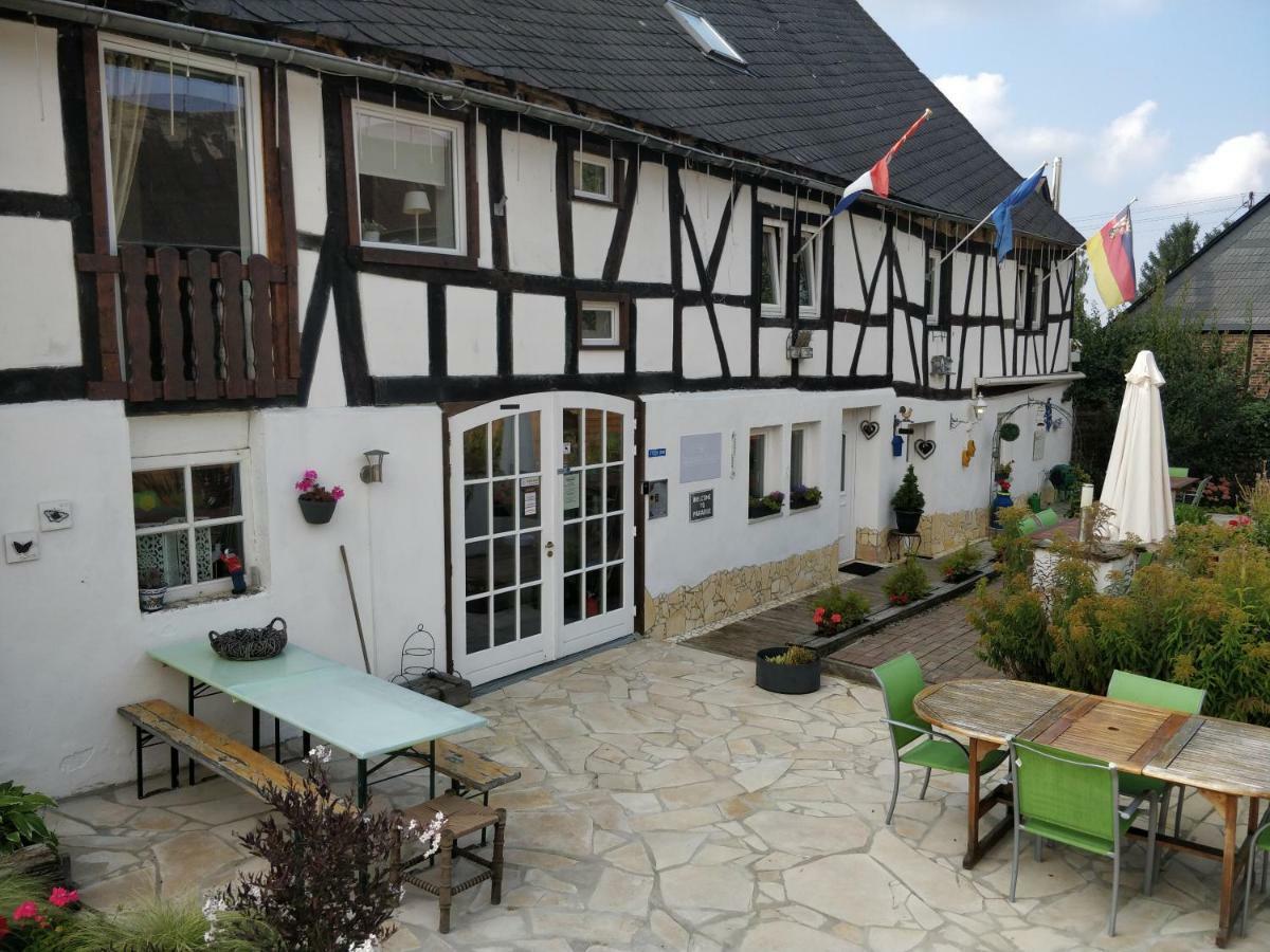 Apartamento Sabershausen Landhof Sonne Exterior foto